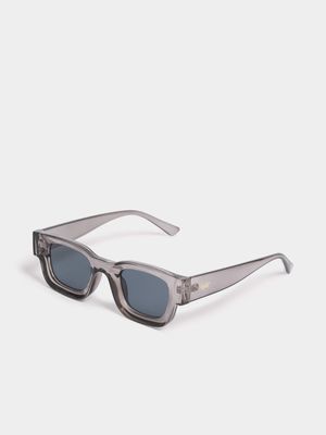 Redbat Unisex Perspex Wayfarer Clear Sunglasses