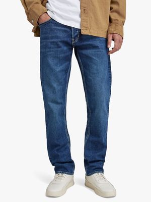 G-Star Men's Mosa Straight Blue Jeans