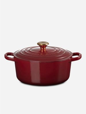 Le Creuset Signature Round Cocotte Rhone 22cm