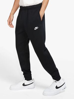 Mens Nike Sportswear Black Club Fleece Jogger