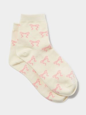 Women's Cotton On Multi Flat Mid Crew Socks