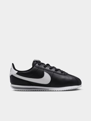 Nike Kids Cortez Black/White Sneaker