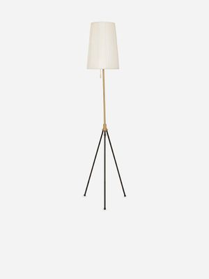 Pleated Shade Floor Lamp 160cm