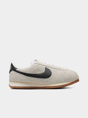 Nike Women's Cortez Vintage Beige/Black Sneaker