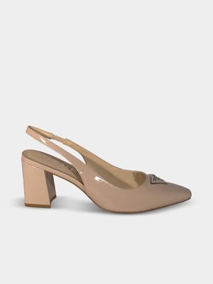 Women's Guess Beige Valinda Heels