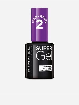 Rimmel Super Gel Nail Polish Top Coat