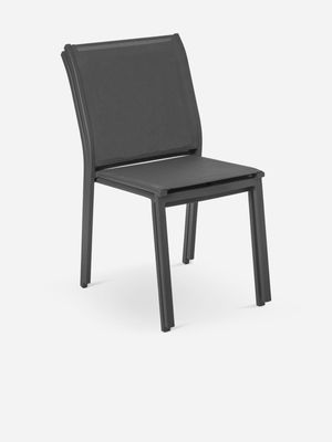 Essentia Dining Stack Chair Grey