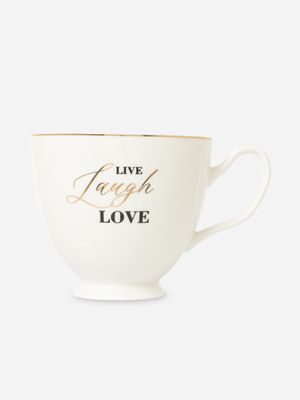 Live Laugh Love Mug