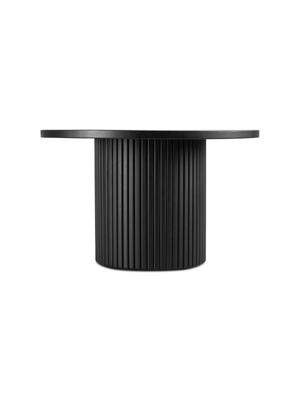 Sonata Dining Table Ebony 120cm