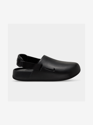 Nike Men's Calm Mule Black Slide