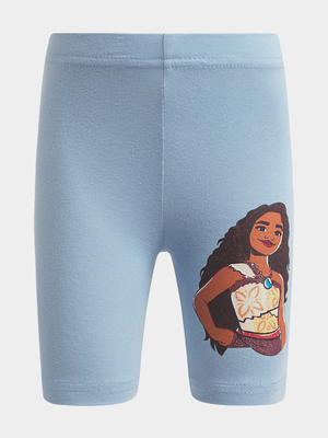 Jet Younger Girls Blue Moana Cycle Shorts