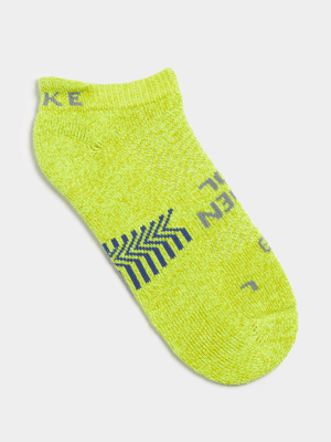 Falke Hidden Cool Lime Socks