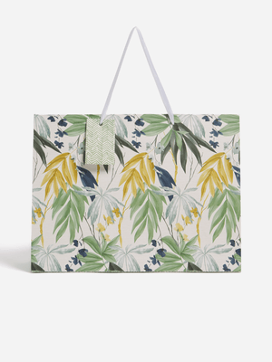 Jet Home Botanical Bloom Medium Bag