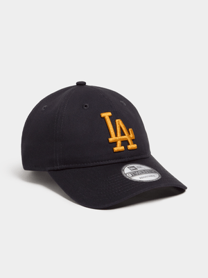 New Era Unisex 9TWENTY Los Angeles League Essential Navy/Gold Cap