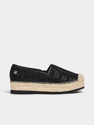 Luella Flatform Espadrilles