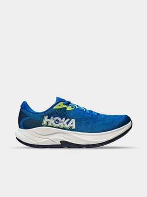 Mens Hoka Rincon 4 Blue/Navy/White Running Shoes