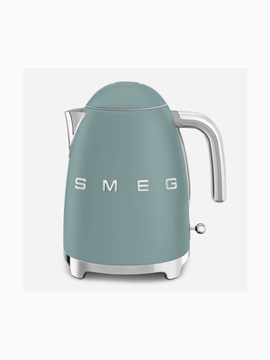 Smeg Retro Kettle 3D Matt Emerald Green