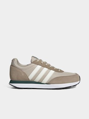 Mens adidas Run  60S 3.0 Putty/White Sneaker