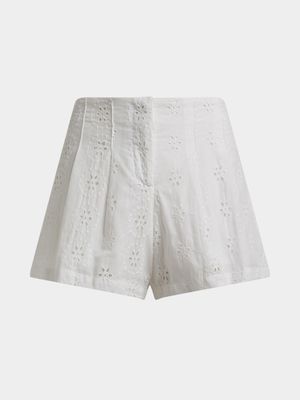 Girls Anglaise Shorts