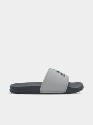 Mens Le Coq Sportif Grey Slides