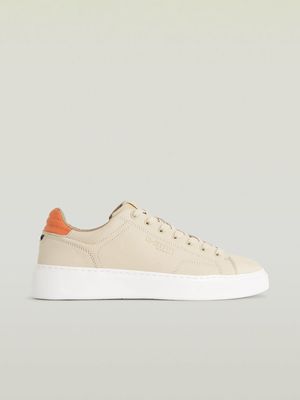 G-Star Men's Rovic Cup Low Beige Sneakers