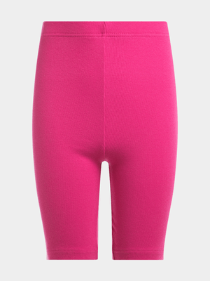 Jet Older Girls Cerise Cycle Shorts