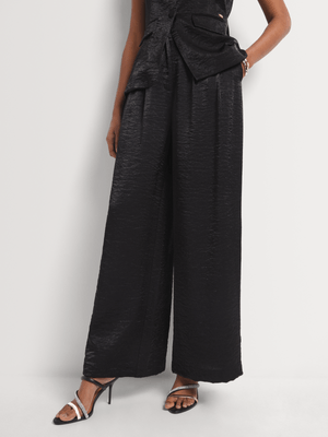 Luella Shimmer Wide Leg Pants