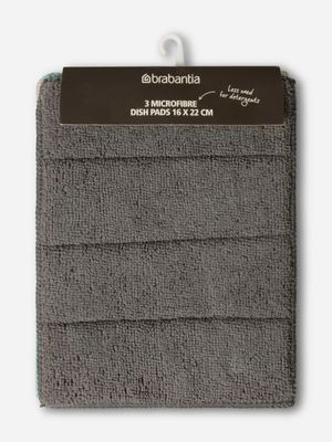 Brabantia Microfiber Cleaning Pads - 3 Pack