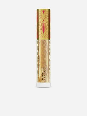 MAC Lipglass Gift Of Gold