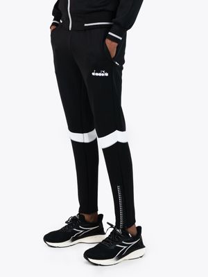 Mens Diadora Minore Black Pants