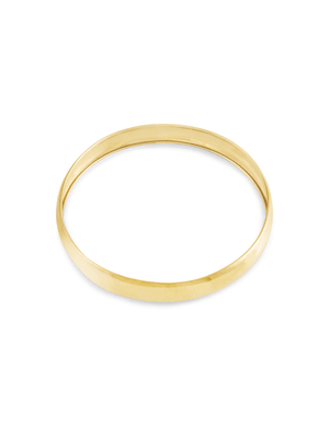 Yellow Gold Classic 8mm Bangle