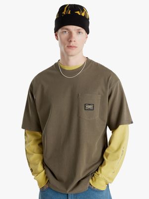 Vans Men's Green T-Shirt