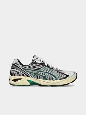 Asics Men's GT-2160 White/Green Sneaker