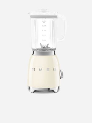 Smeg Retro Table Blender Cream