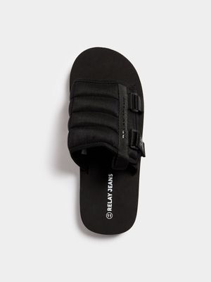 Men's Relay Jeans Utility Black Slide