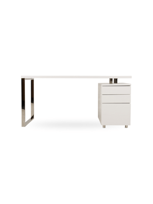 Manchester Desk White 160cm