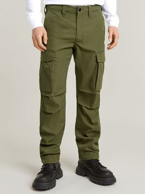 G-Star Men's Core Regular Cargo Green Pants