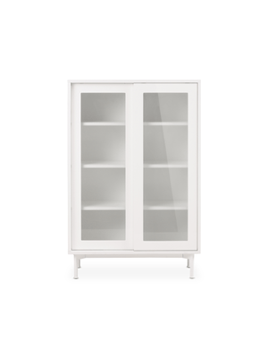 Bruce Storage Cabinet Tall White