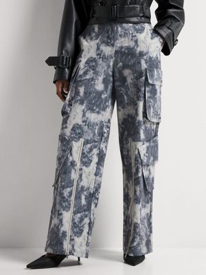 Y&G Printed Cargo Pants