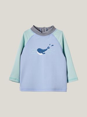 Cotton On Baby Blue Freddie Rash Vest