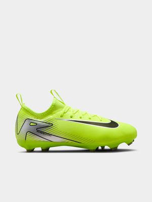 Junior Nike Zoom Vapor 16 Academy FG/MG Volt Boots