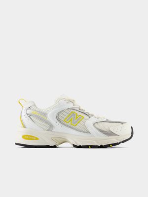 New Balance Women's 530 White/Yellow Sneaker