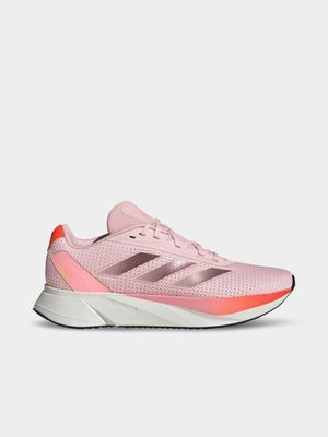 Womens adidas Duramo SL Sandy Pink/Aurora Metallic Running Shoes