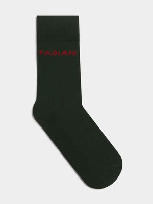 Fabiani Men's Fatigue Anklet Socks