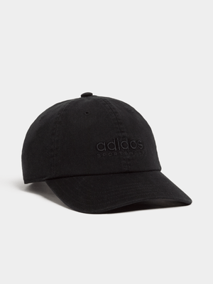 adidas Originals Unisex Sportswear Baseball Black Cap