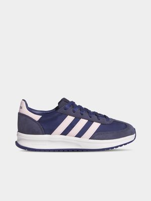 Womens adidas Run 72 Dark Blue/Sandy Pink/Navy Sneakers