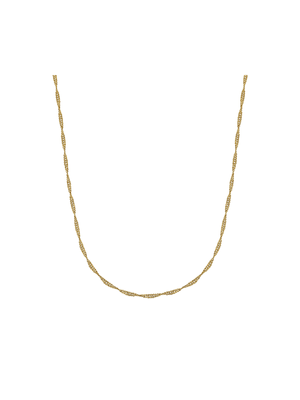 Yellow Gold Singapore Chain