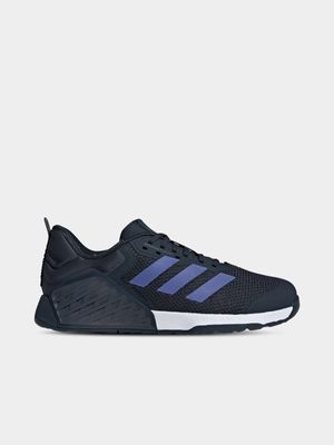 Mens adidas Dropset 3 Navy/Black Training Shoes