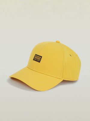 G-Star Men's Originals Baseball Yellow Cap