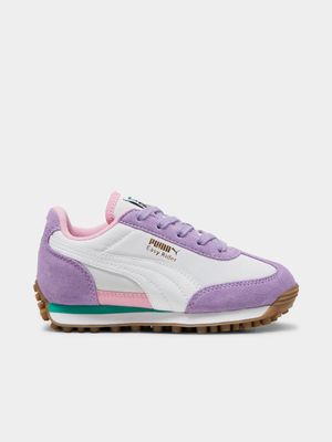 Puma Kids Easy Rider Purple/White/Pink Sneaker